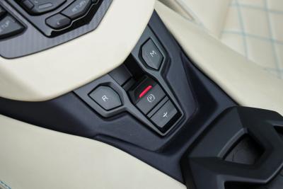 2018 Lamborghini Aventador S Roadster &ldquo;Blu Aegir over Bianco Polar&rdquo;