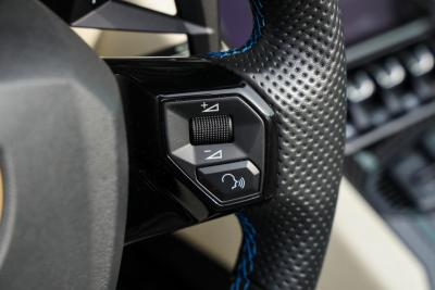 2018 Lamborghini Aventador S Roadster &ldquo;Blu Aegir over Bianco Polar&rdquo;