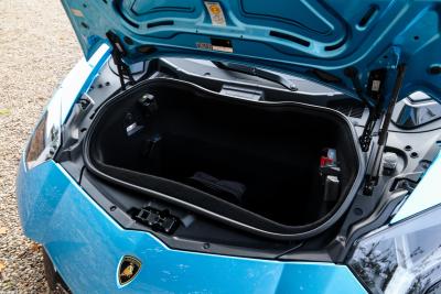 2018 Lamborghini Aventador S Roadster &ldquo;Blu Aegir over Bianco Polar&rdquo;