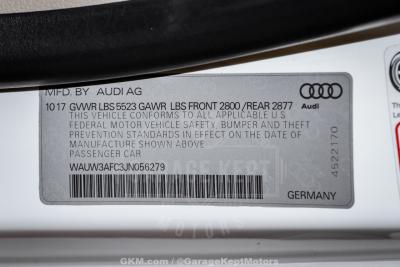 2018 Audi A7