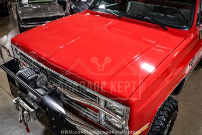 1987 Chevrolet R/V 10 Series