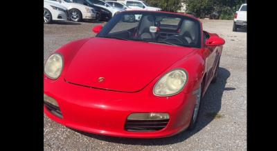2006 Porsche Boxster
