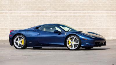 2010 Ferrari 458 Italia