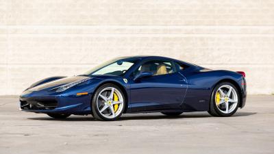 2010 Ferrari 458 Italia