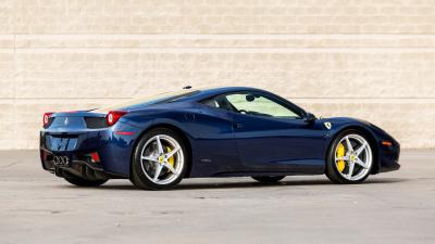 2010 Ferrari 458 Italia