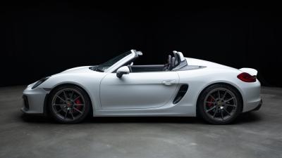 2016 Porsche Boxster Spyder