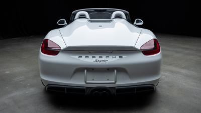 2016 Porsche Boxster Spyder
