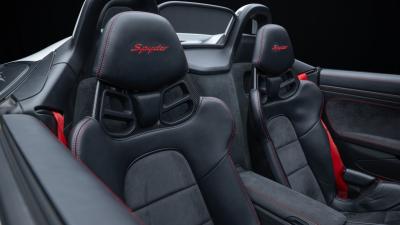 2016 Porsche Boxster Spyder