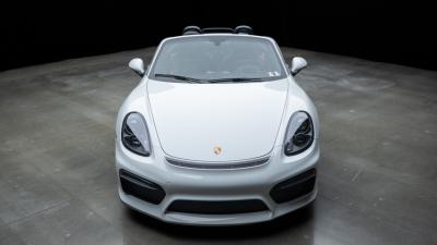 2016 Porsche Boxster Spyder