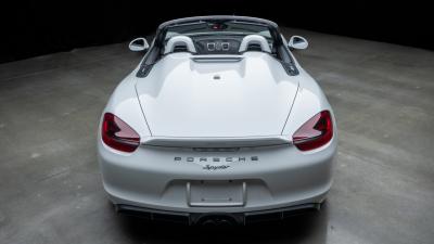2016 Porsche Boxster Spyder