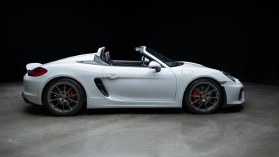 2016 Porsche Boxster Spyder