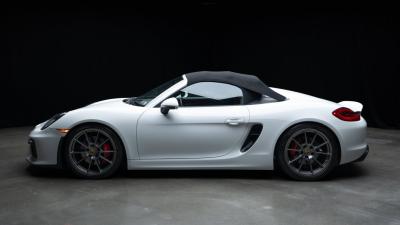2016 Porsche Boxster Spyder