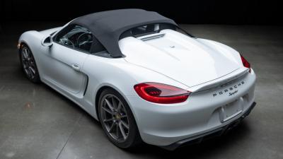 2016 Porsche Boxster Spyder