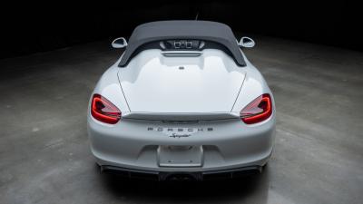 2016 Porsche Boxster Spyder