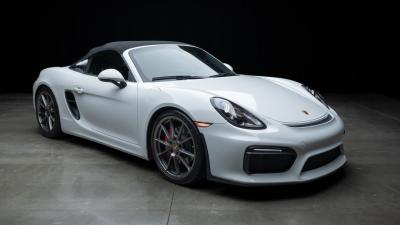 2016 Porsche Boxster Spyder