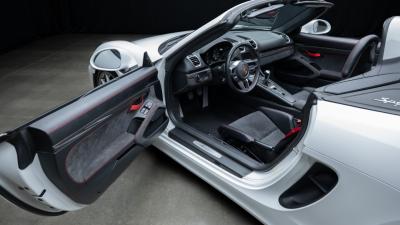 2016 Porsche Boxster Spyder