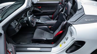 2016 Porsche Boxster Spyder