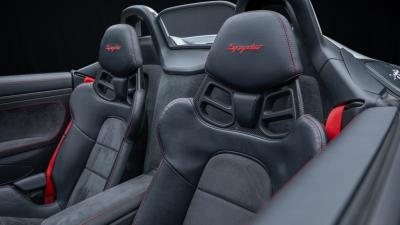 2016 Porsche Boxster Spyder