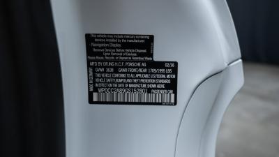 2016 Porsche Boxster Spyder