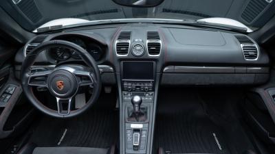 2016 Porsche Boxster Spyder