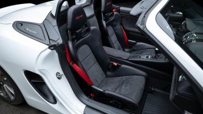 2016 Porsche Boxster Spyder