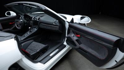 2016 Porsche Boxster Spyder
