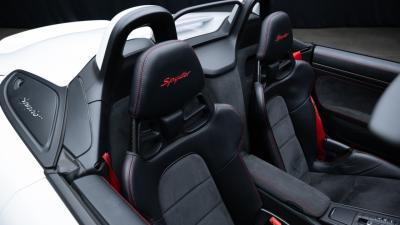 2016 Porsche Boxster Spyder