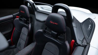 2016 Porsche Boxster Spyder