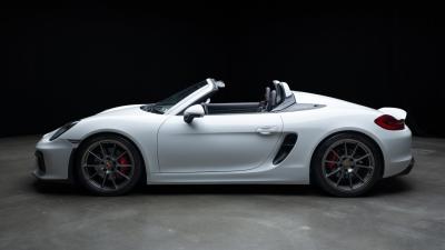 2016 Porsche Boxster Spyder