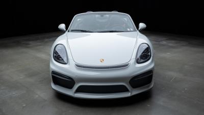 2016 Porsche Boxster Spyder