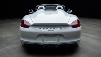 2016 Porsche Boxster Spyder
