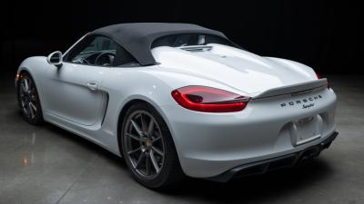 2016 Porsche Boxster Spyder