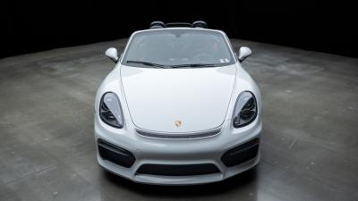 2016 Porsche Boxster Spyder