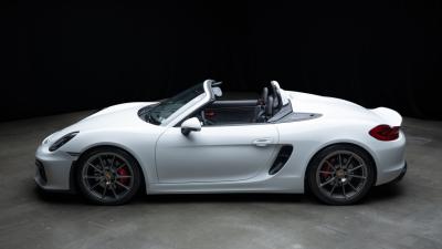 2016 Porsche Boxster Spyder