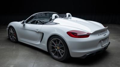 2016 Porsche Boxster Spyder