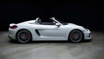 2016 Porsche Boxster Spyder