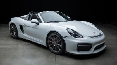 2016 Porsche Boxster Spyder
