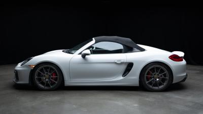 2016 Porsche Boxster Spyder