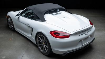 2016 Porsche Boxster Spyder