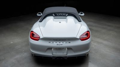 2016 Porsche Boxster Spyder