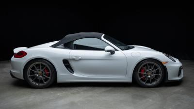 2016 Porsche Boxster Spyder