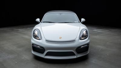 2016 Porsche Boxster Spyder