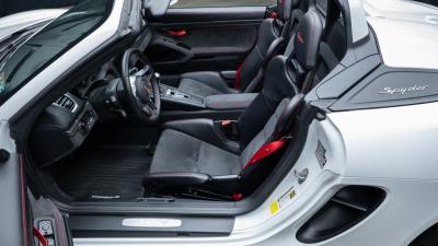 2016 Porsche Boxster Spyder
