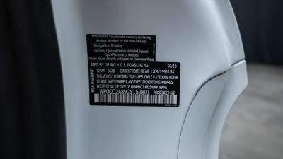 2016 Porsche Boxster Spyder