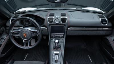 2016 Porsche Boxster Spyder