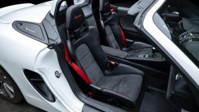 2016 Porsche Boxster Spyder