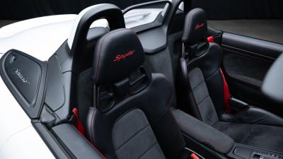2016 Porsche Boxster Spyder
