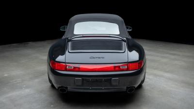 1998 Porsche 911 Carrera Cabriolet