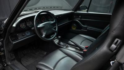 1998 Porsche 911 Carrera Cabriolet