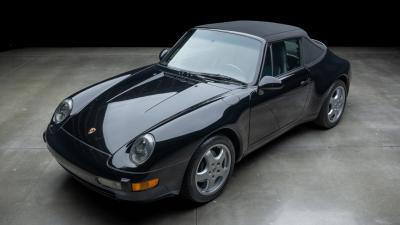 1998 Porsche 911 Carrera Cabriolet